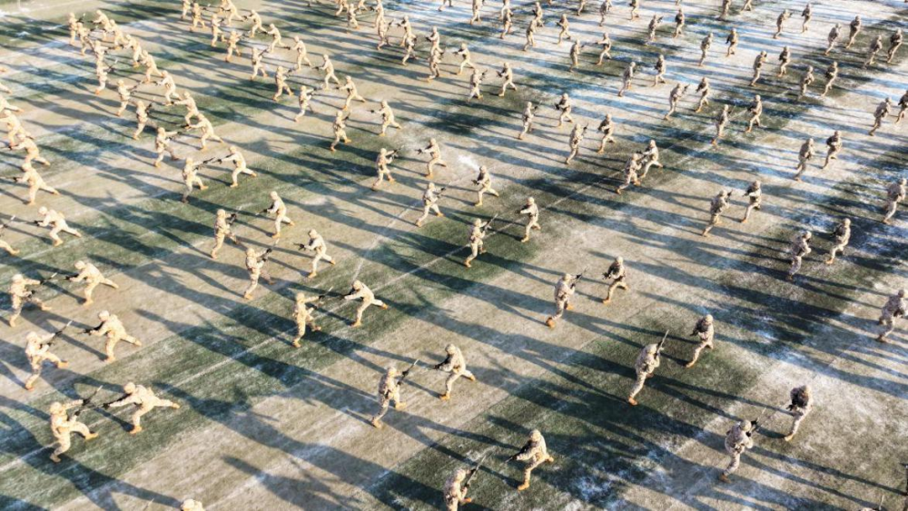 号角催征!全军部队开展新年度军事训练