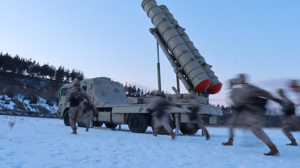 号角催征!全军部队开展新年度军事训练