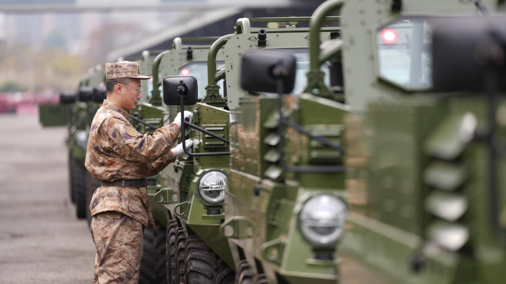 号角催征!全军部队开展新年度军事训练