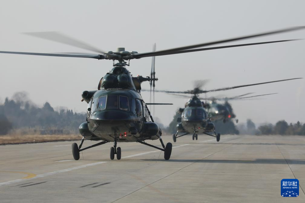 号角催征砺精兵!全军部队开展新年度军事训练