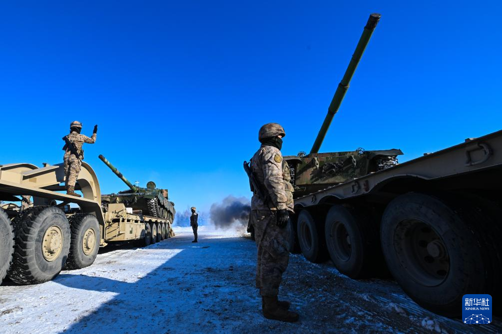 号角催征砺精兵!全军部队开展新年度军事训练