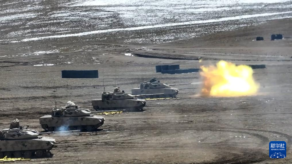 号角催征砺精兵!全军部队开展新年度军事训练