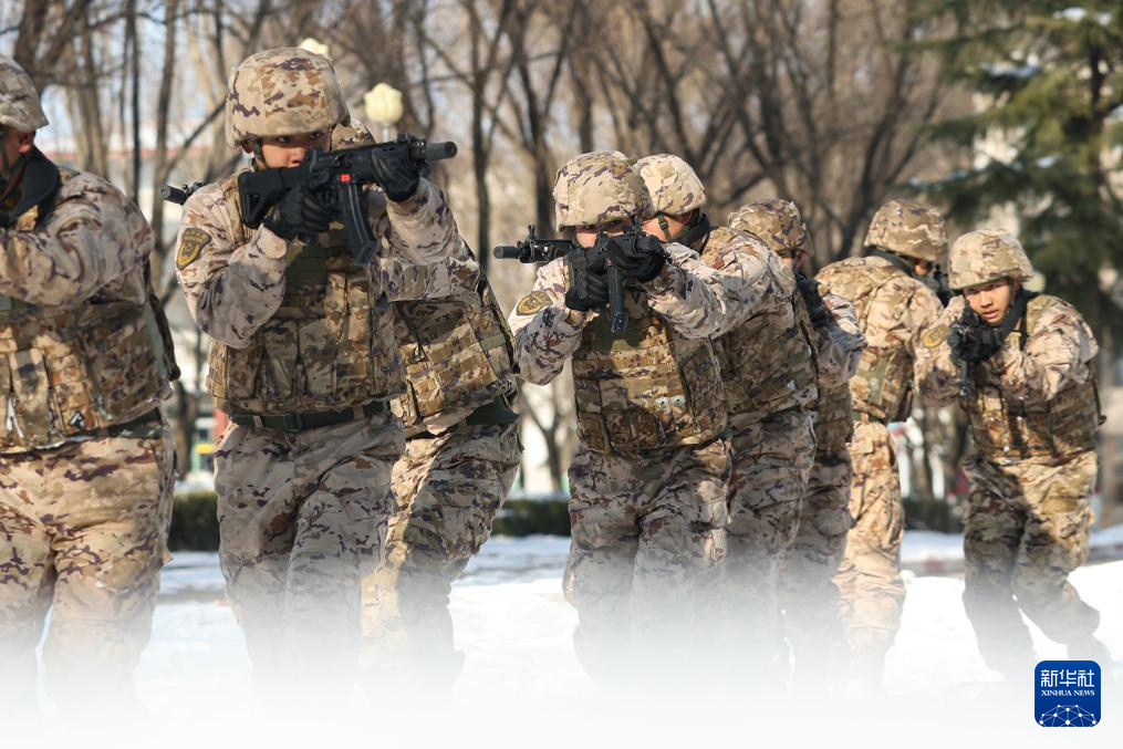 号角催征砺精兵!全军部队开展新年度军事训练