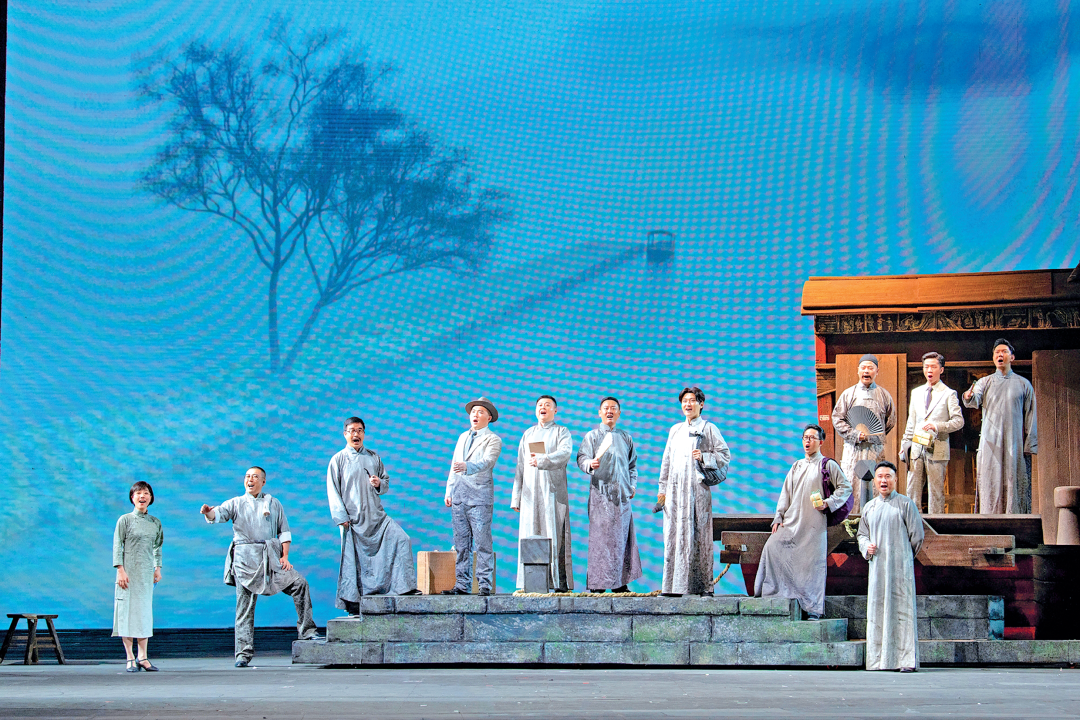 王勇:传承京剧艺术 守护文化家园 王勇:传承京剧艺术 守护文化家园