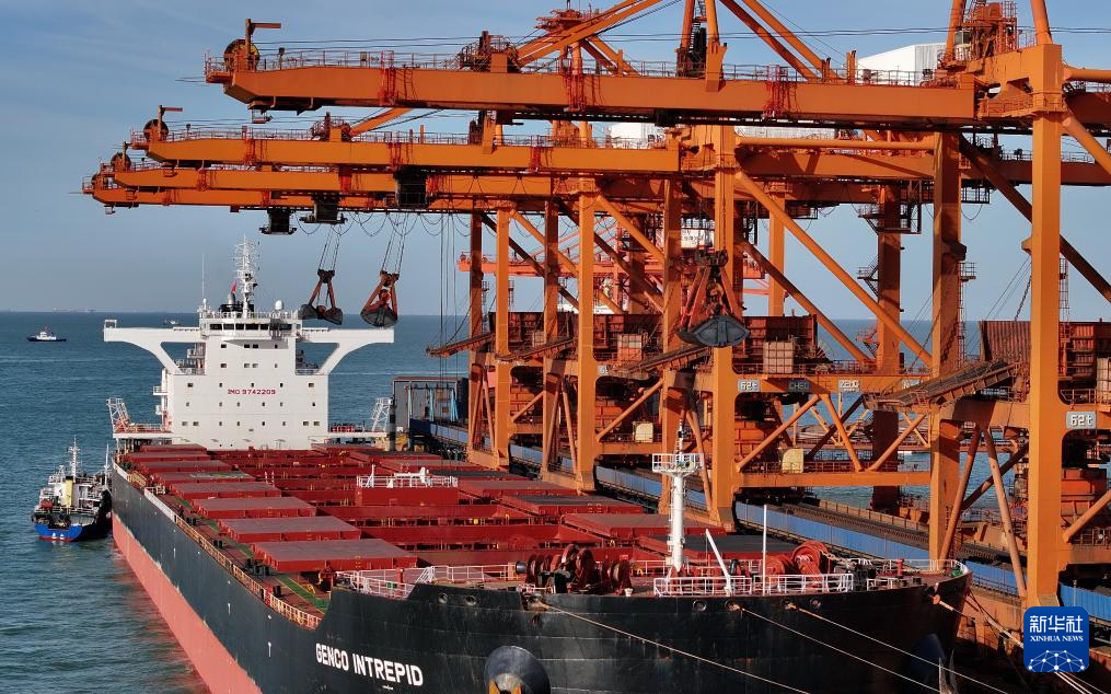 2025年河北唐山港货物吞吐量超8.8亿吨