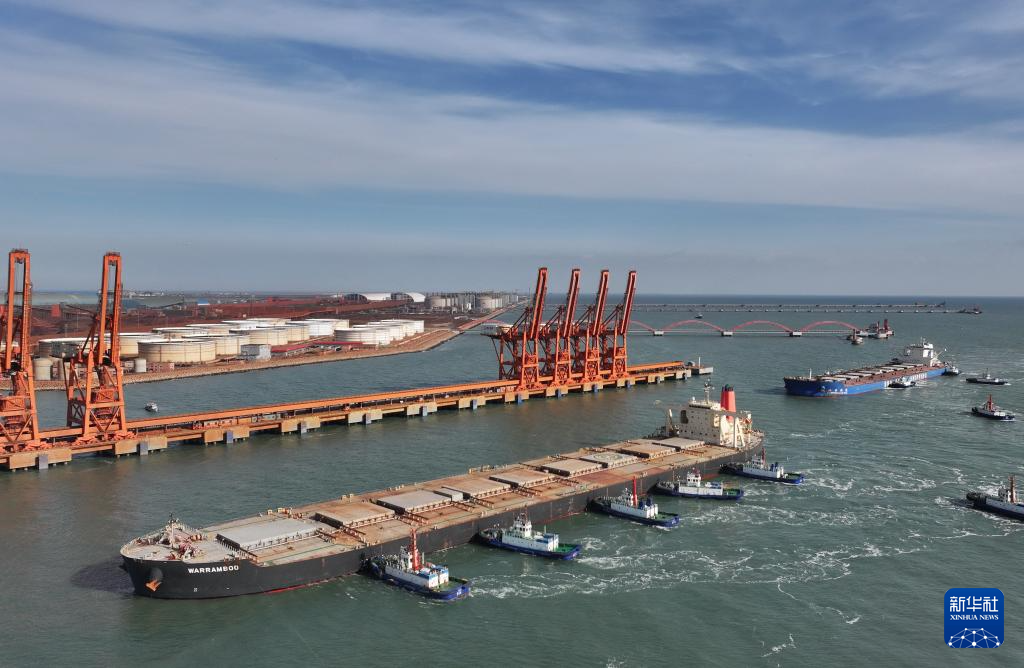 2025年河北唐山港货物吞吐量超8.8亿吨