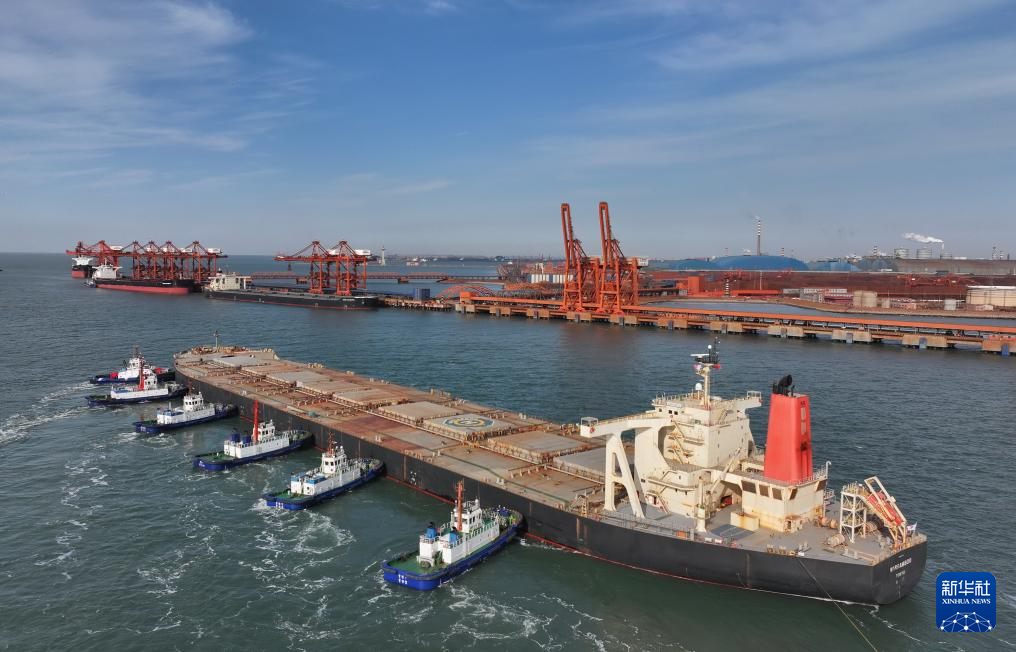 2025年河北唐山港货物吞吐量超8.8亿吨