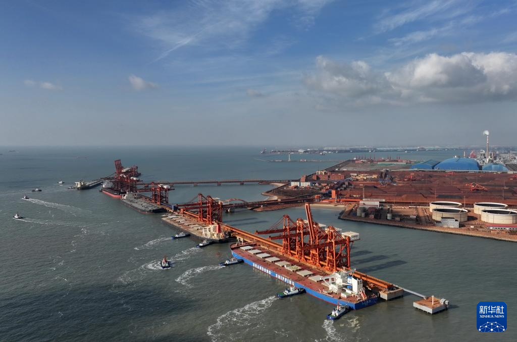 2025年河北唐山港货物吞吐量超8.8亿吨