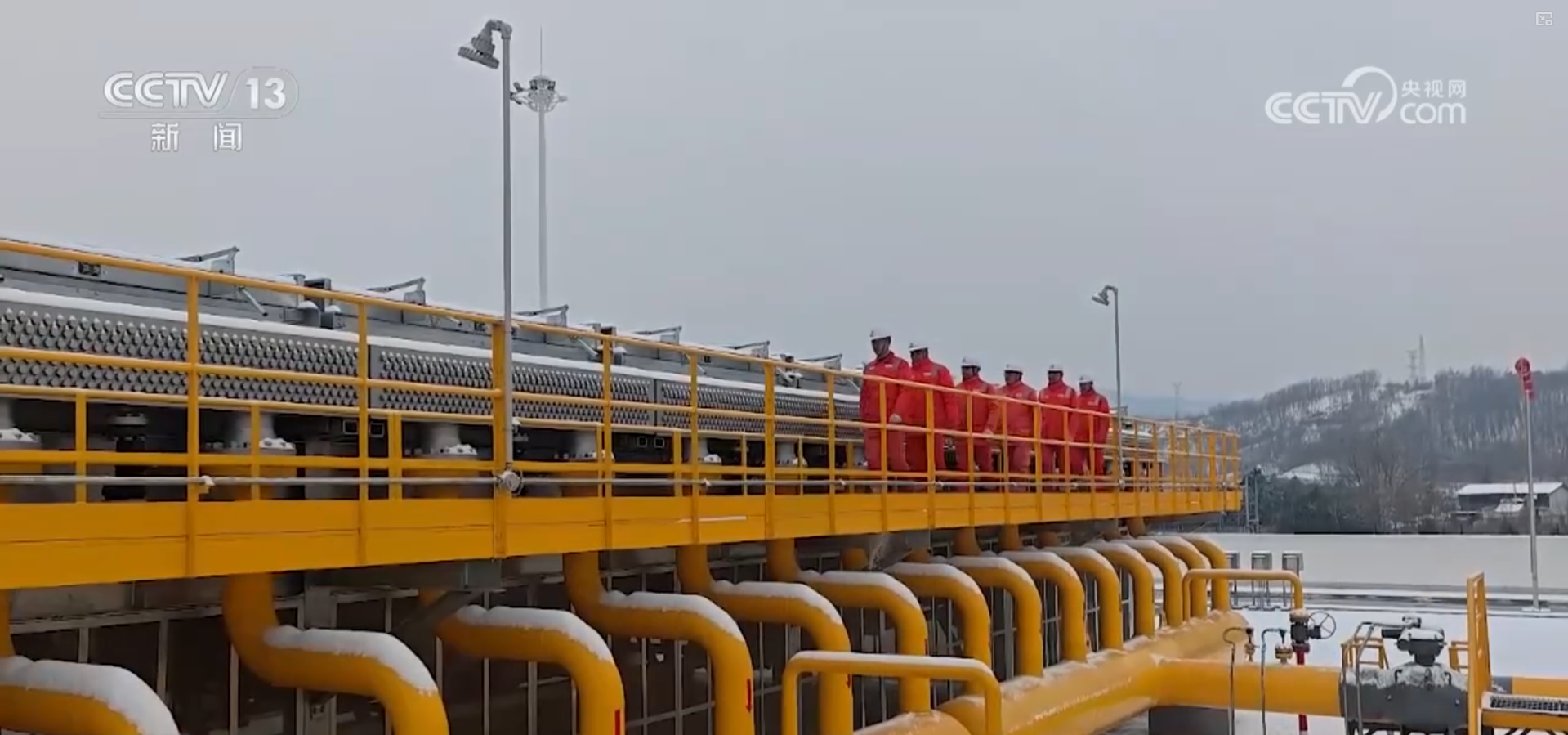 寒潮天气能源保障“不打烊” 多举措“组合拳”攒足保暖保供“底气”