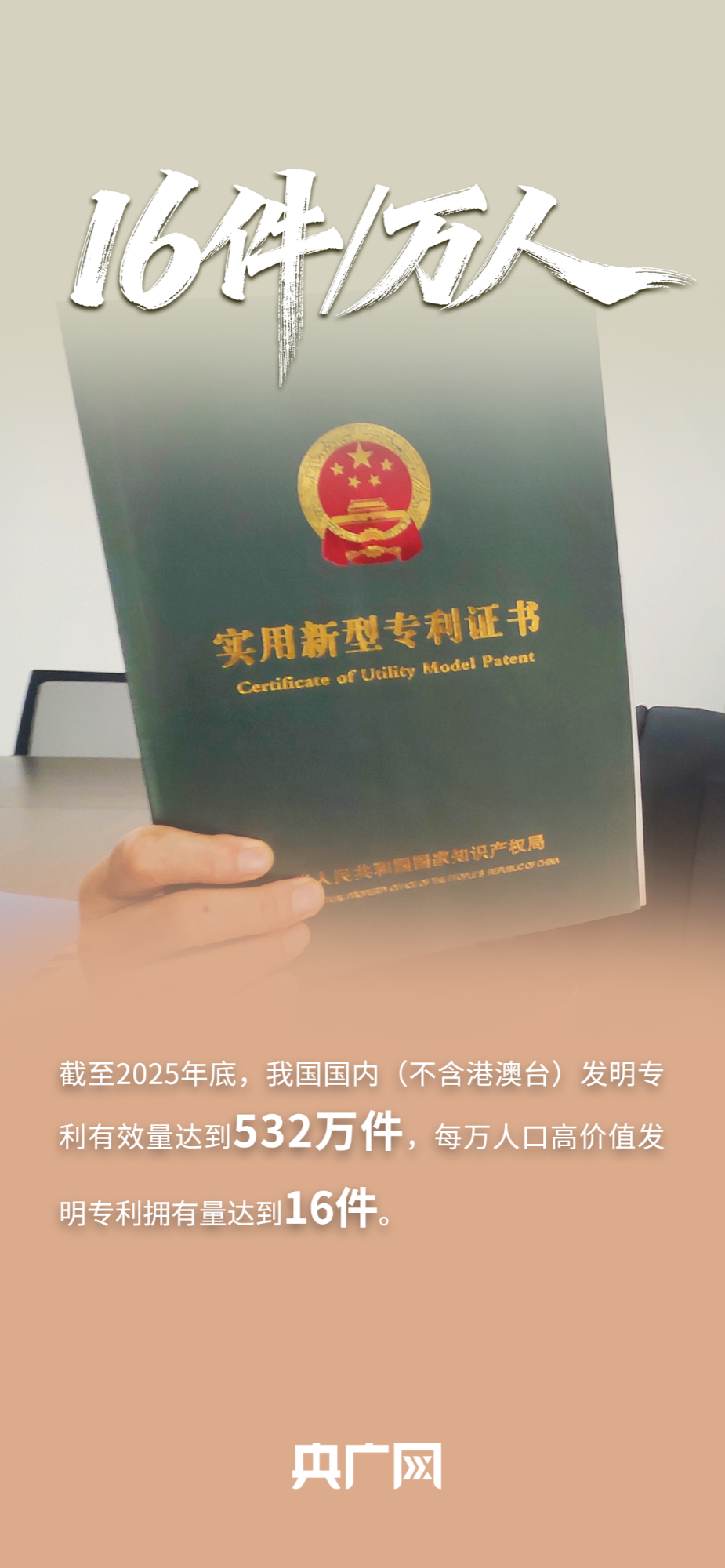 全球第二、3个“最”!一组数据看2025知识产权“硬核”答卷!