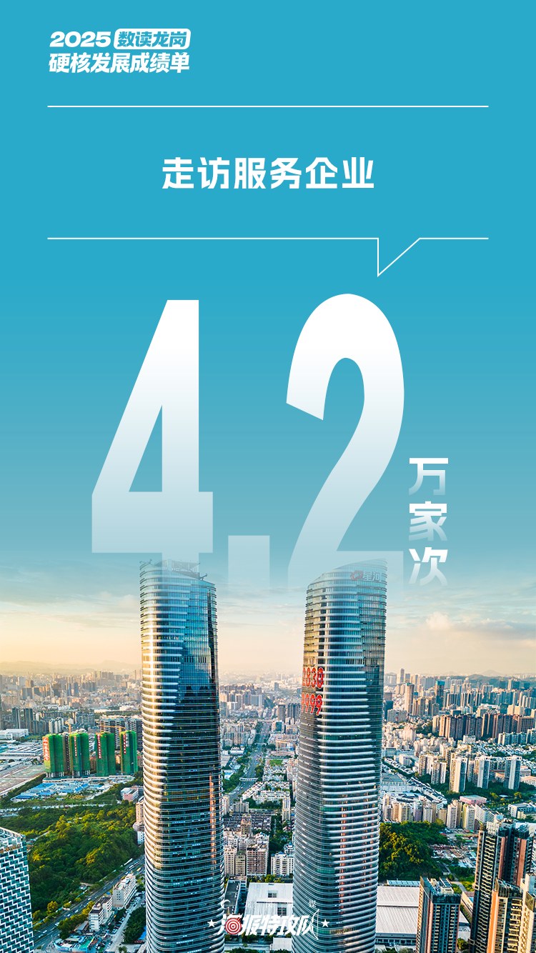 数读龙岗·2025硬核发展成绩单