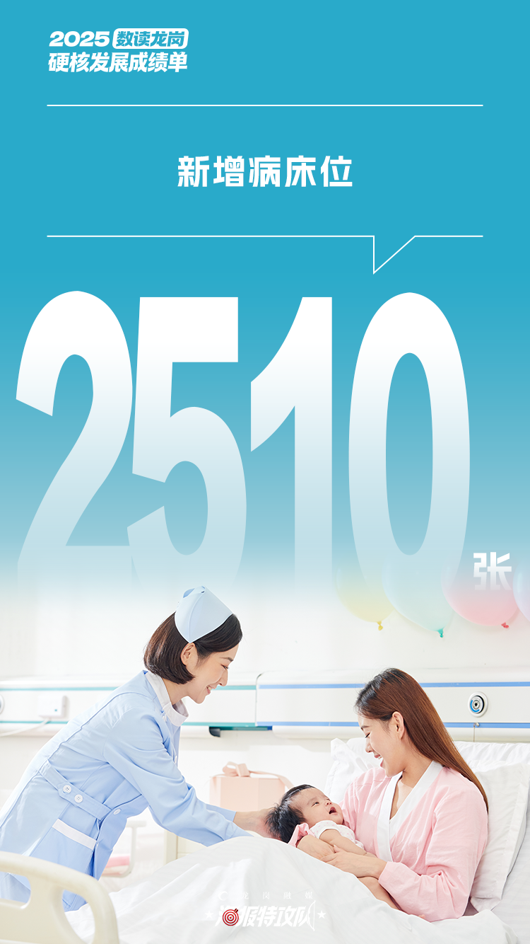数读龙岗·2025硬核发展成绩单