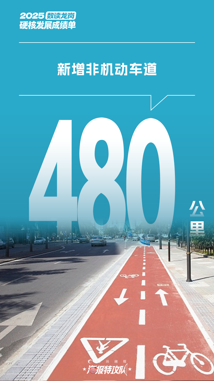 数读龙岗·2025硬核发展成绩单