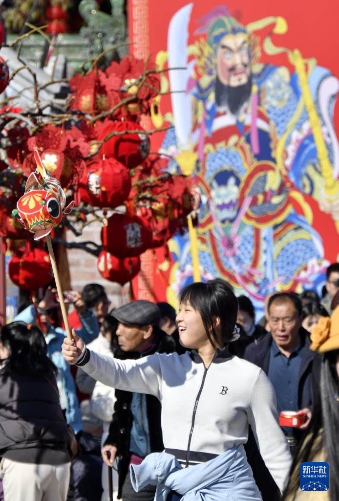 京韵庙会 年味京城