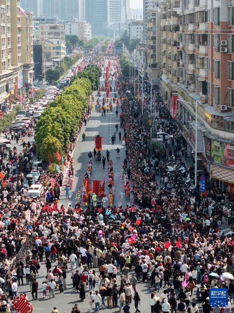 欢腾中国年丨潮汕英歌贺新春