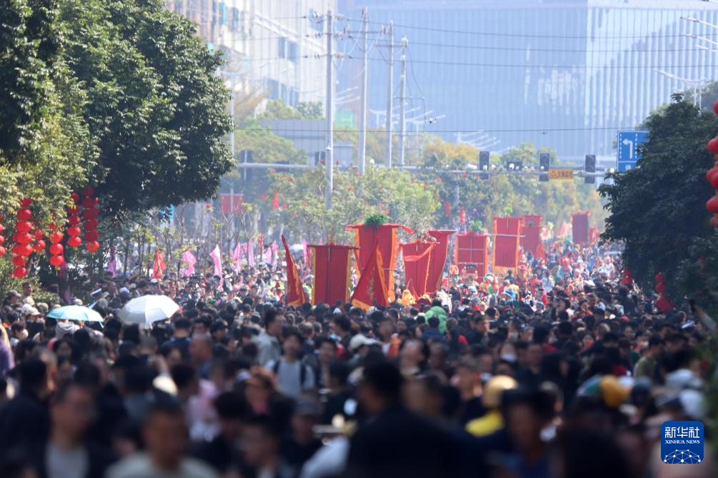 欢腾中国年丨潮汕英歌贺新春