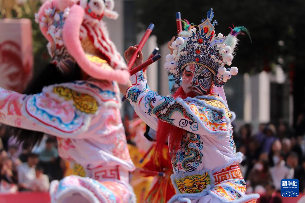 欢腾中国年丨潮汕英歌贺新春