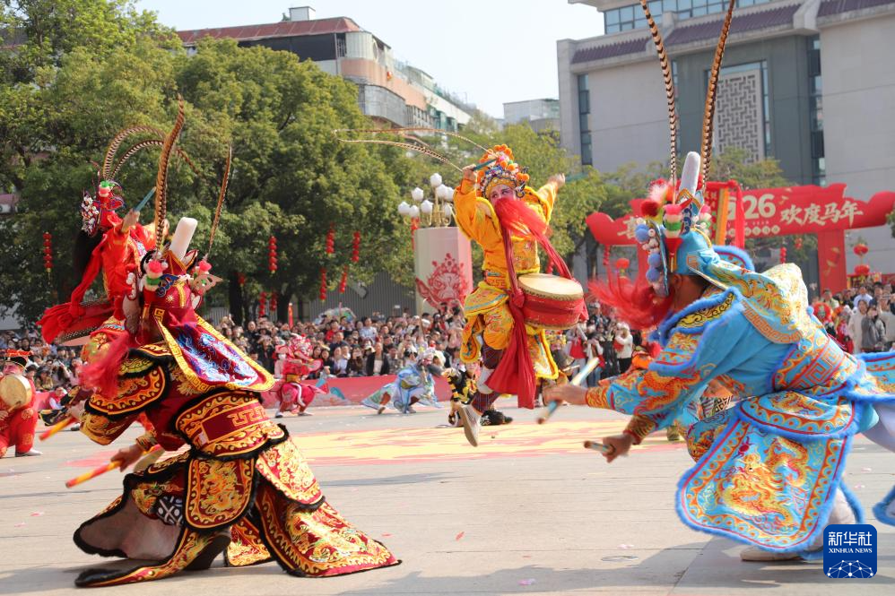 欢腾中国年丨潮汕英歌贺新春
