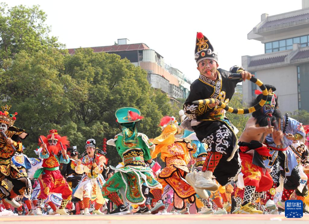 欢腾中国年丨潮汕英歌贺新春