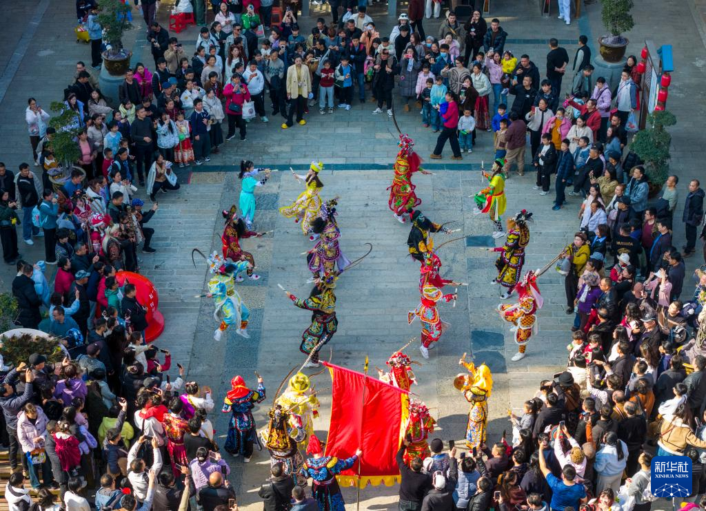 欢腾中国年丨潮汕英歌贺新春