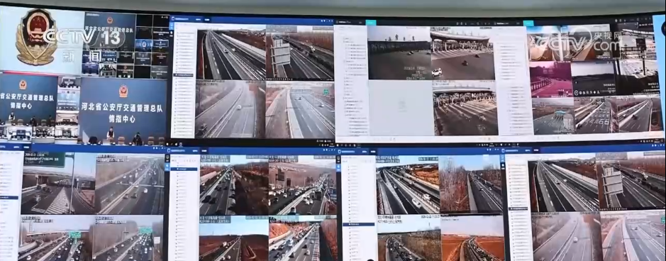 各地迎来返程车流高峰 多部门数措并举保畅保通暖归程