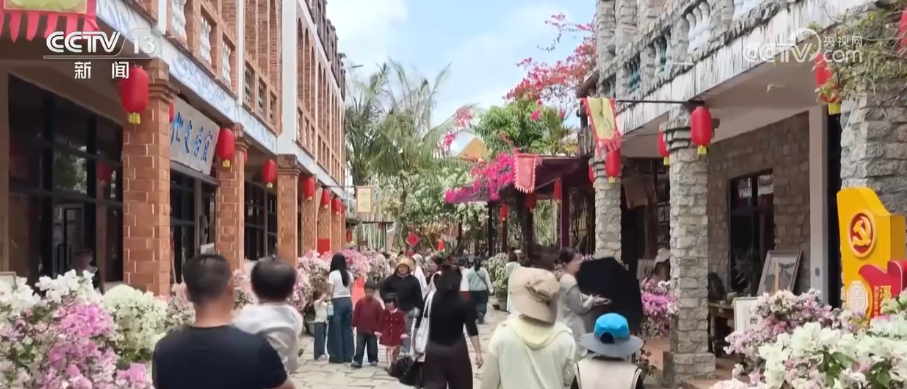 “花卉+旅游+文化”添彩“美丽经济”让乡村振兴“开”出新活力