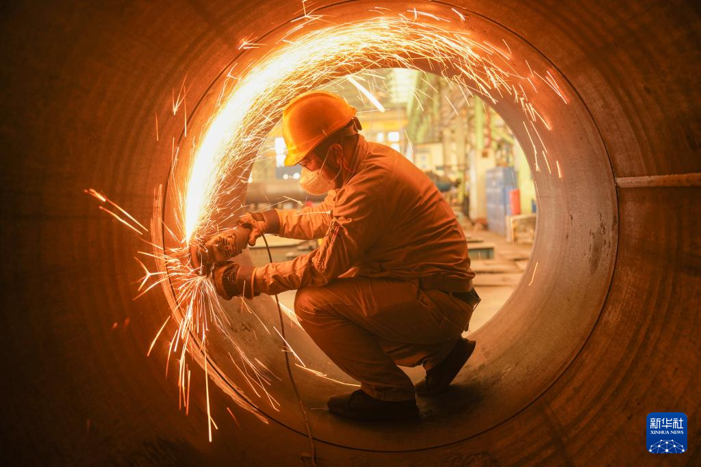 节后开工生产忙