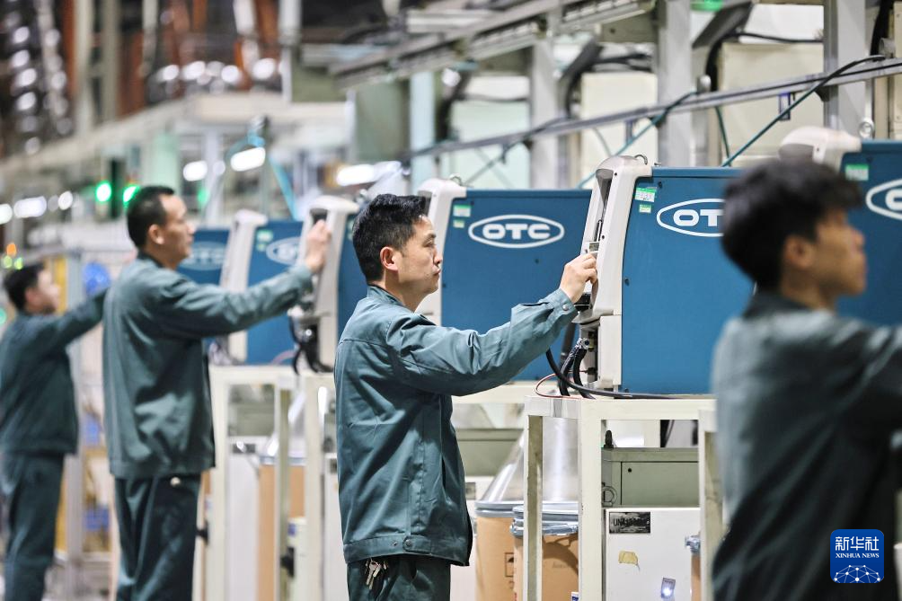 节后开工生产忙