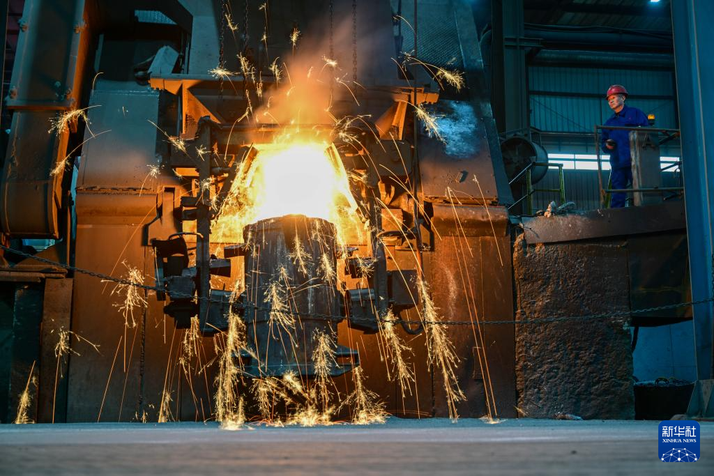 节后开工生产忙