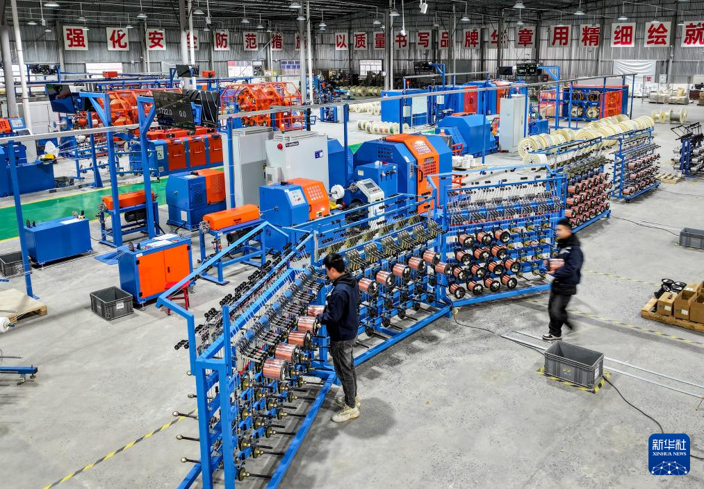 节后开工生产忙