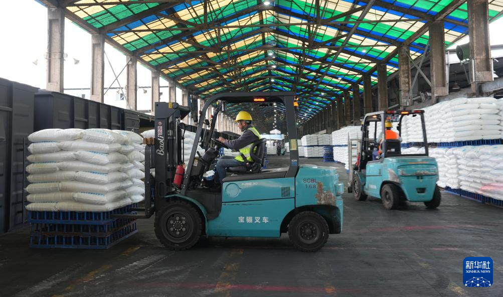 节后开工生产忙