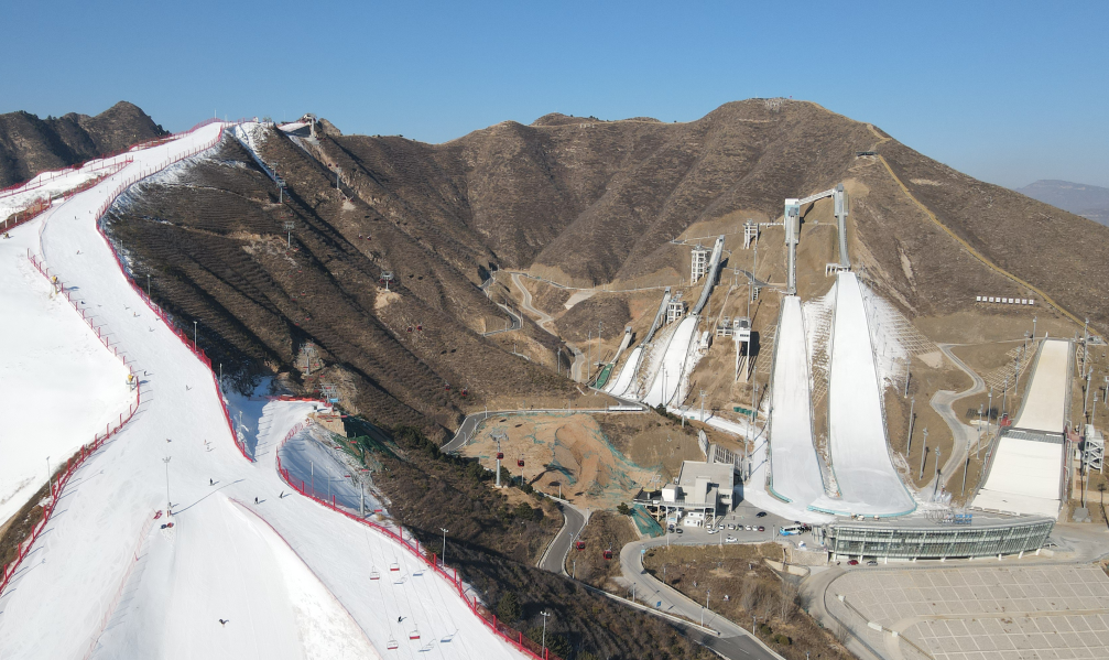 中国冰雪运动的“科技后援团”