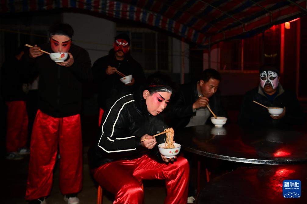 马社火,耍出精气神!