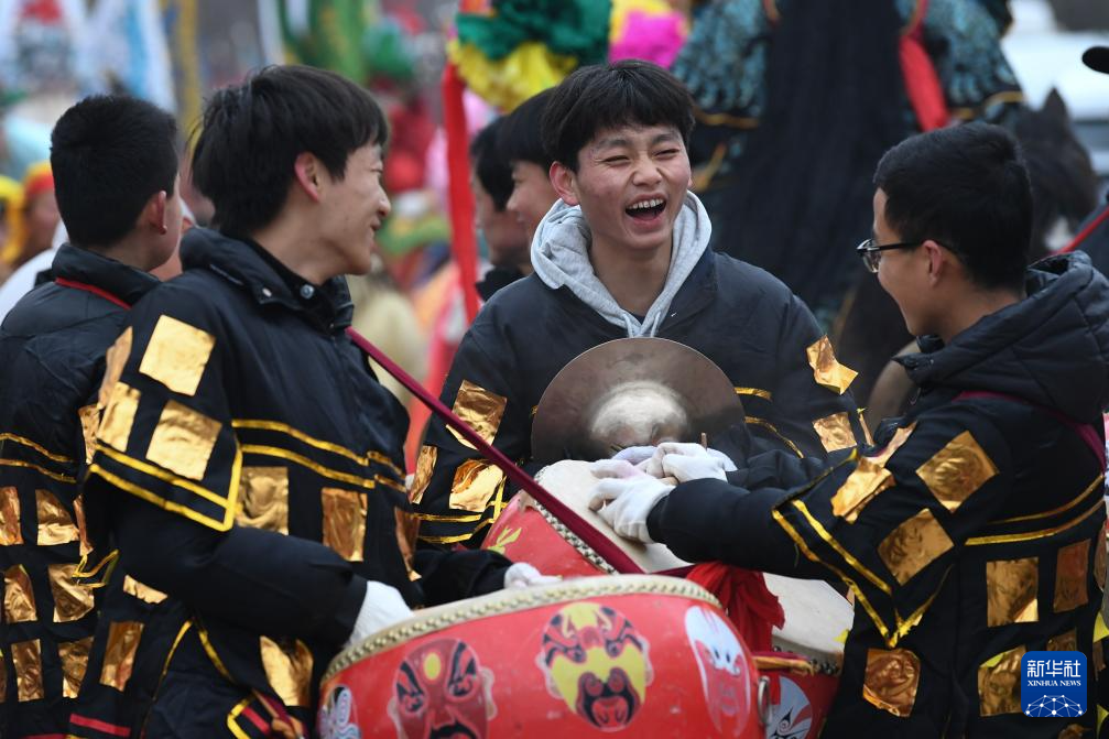 马社火,耍出精气神!