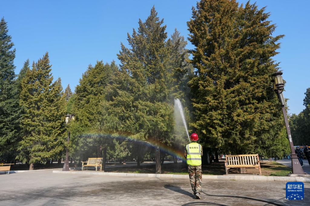 北京:多项措施应对“花粉季”