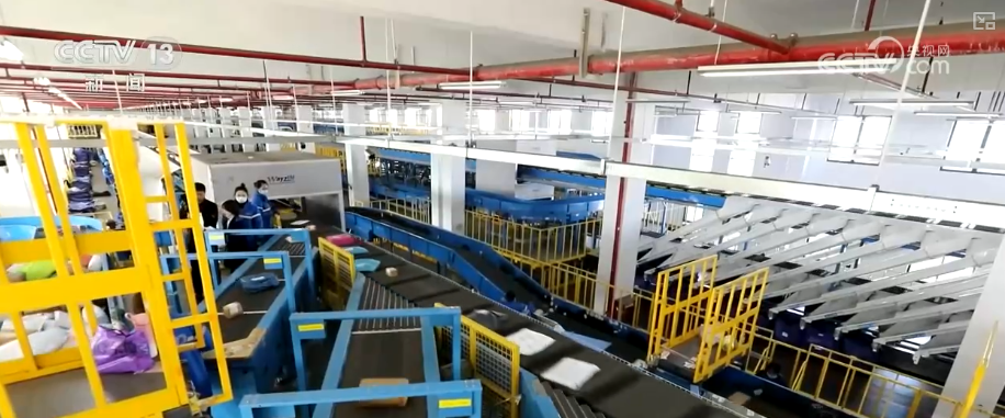 前2个月,超330亿件!快递加“数”跑为畅通经济循环添动力