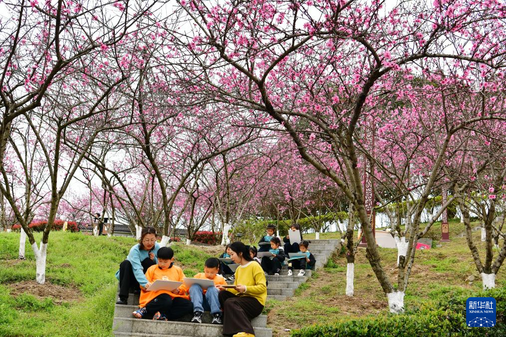 亲近自然,拥抱春天