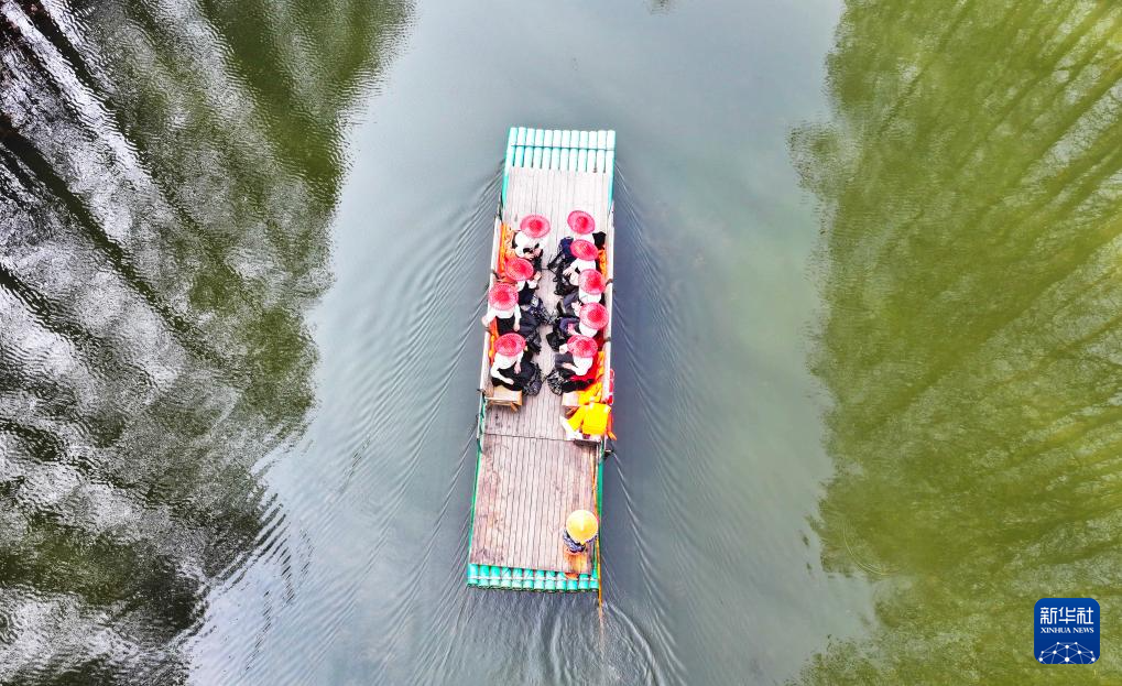 亲近自然,拥抱春天