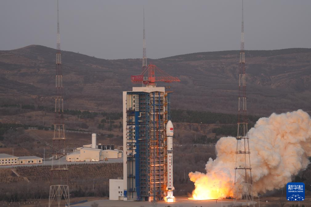 我国成功发射四维高景二号05、06星