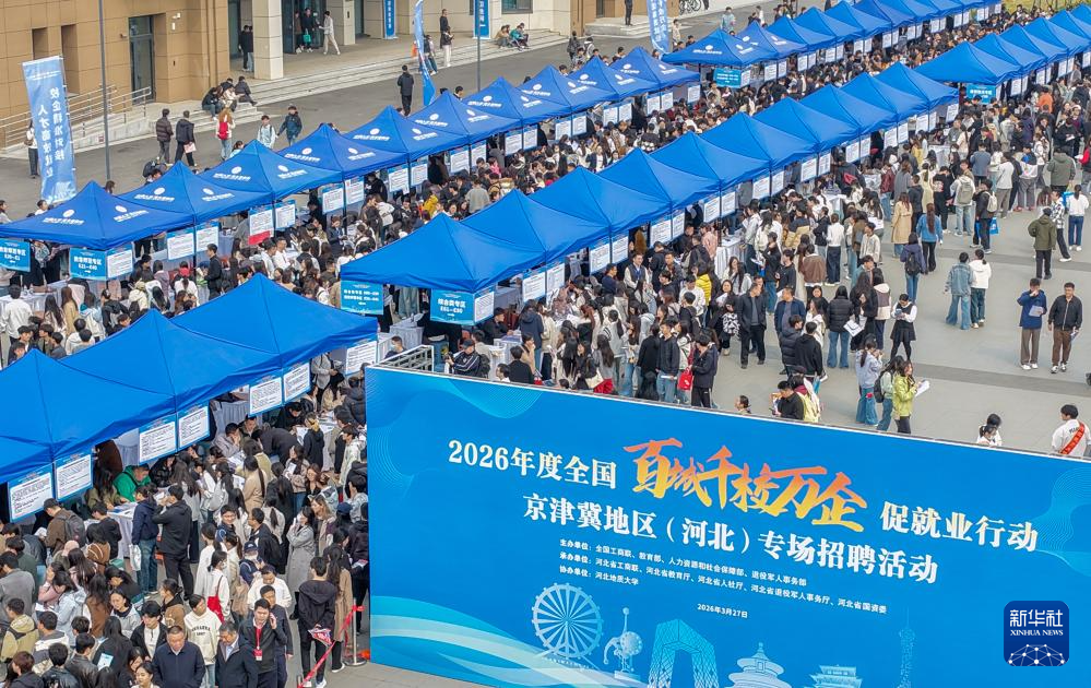 2026年度全国“百城千校万企”促就业行动启动