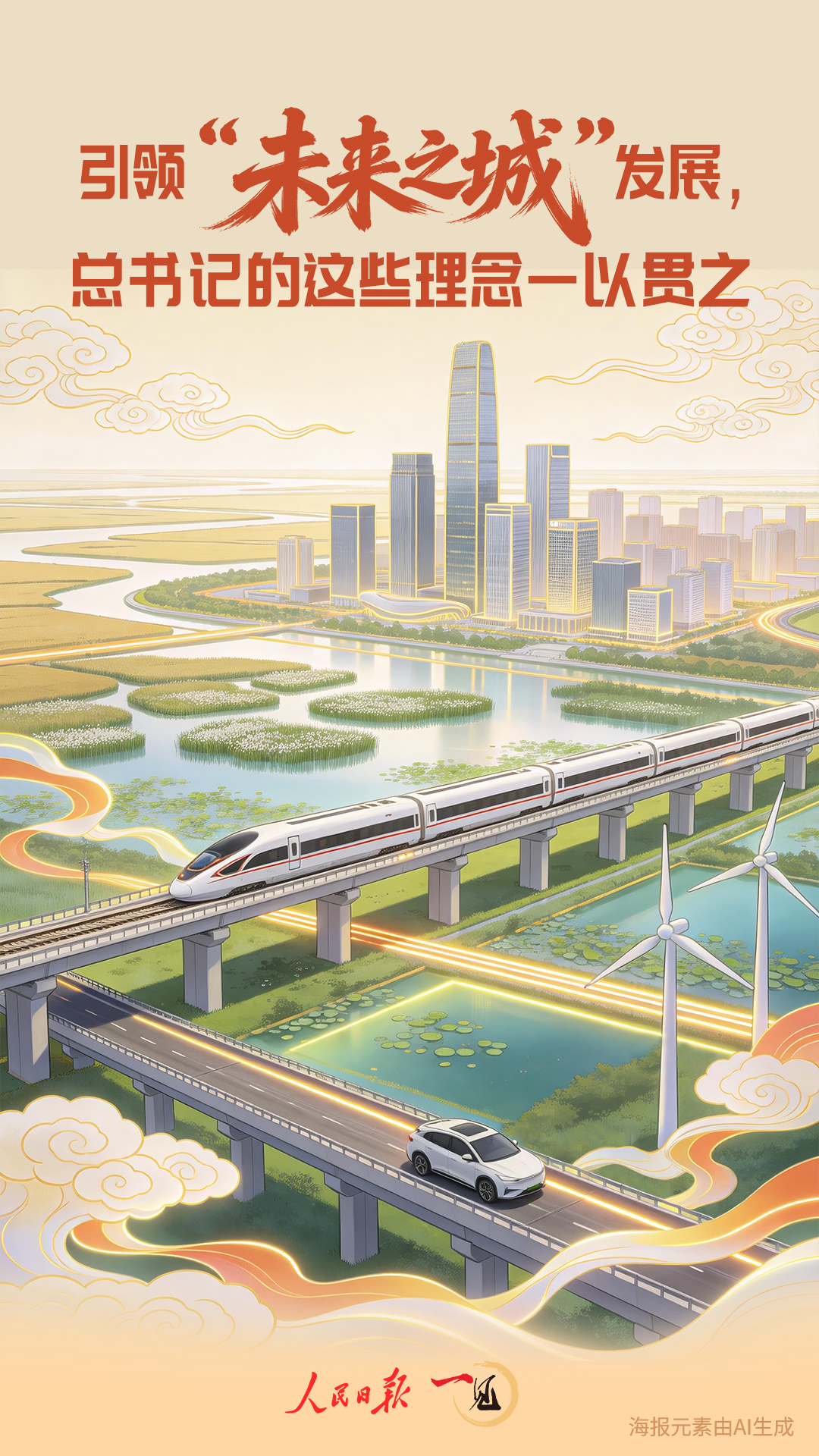 一见·引领“未来之城”发展，总书记的这些理念一以贯之