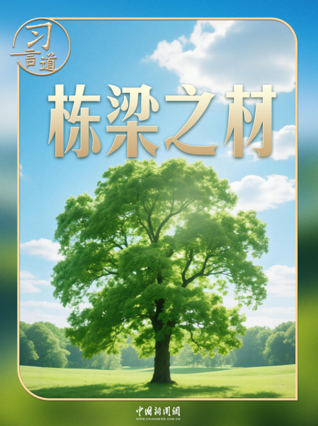 习言道｜习近平种下“栋梁之材”