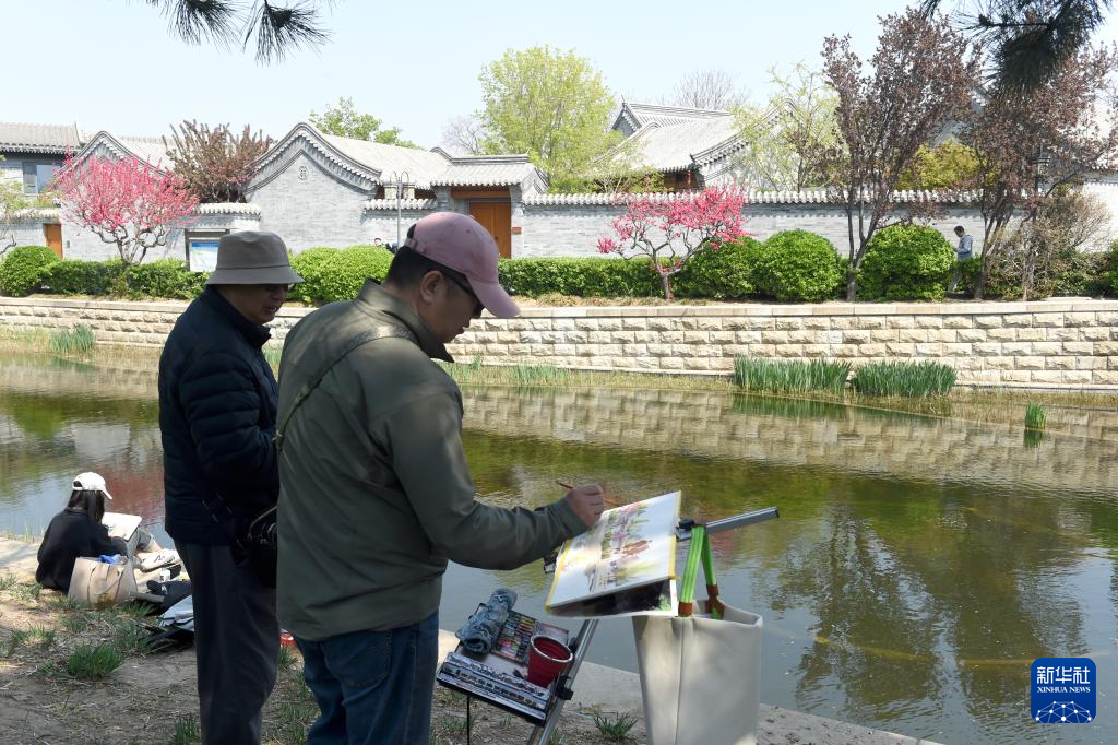 清明出游正当时