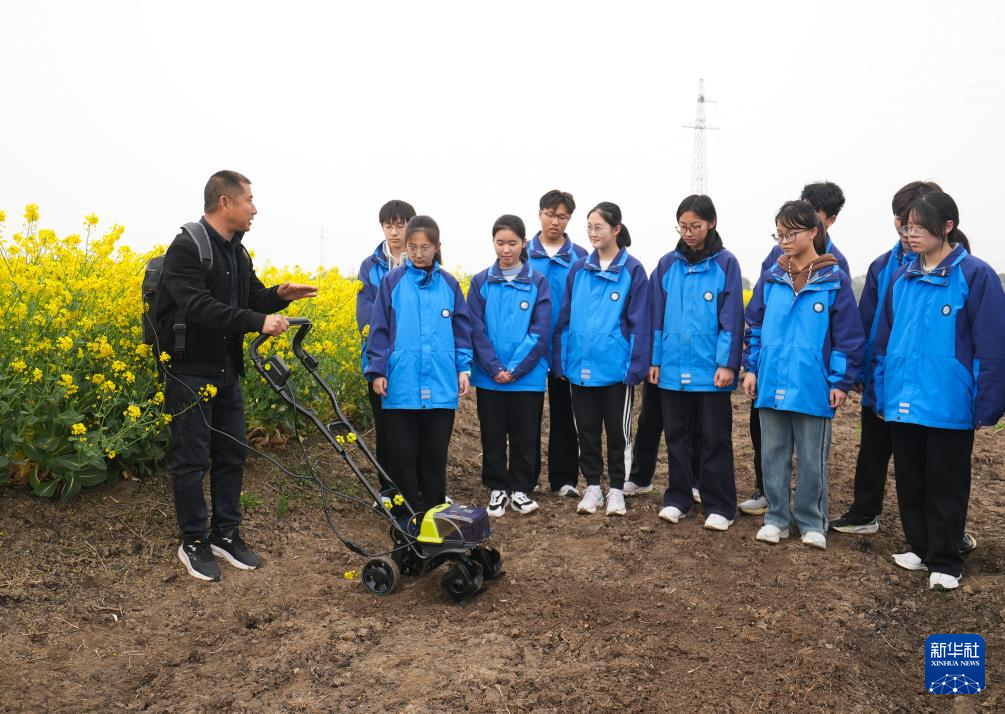 春假牵手小长假——看他们的别样假期