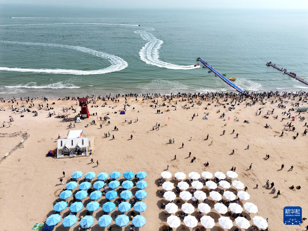 假期里的春日经济