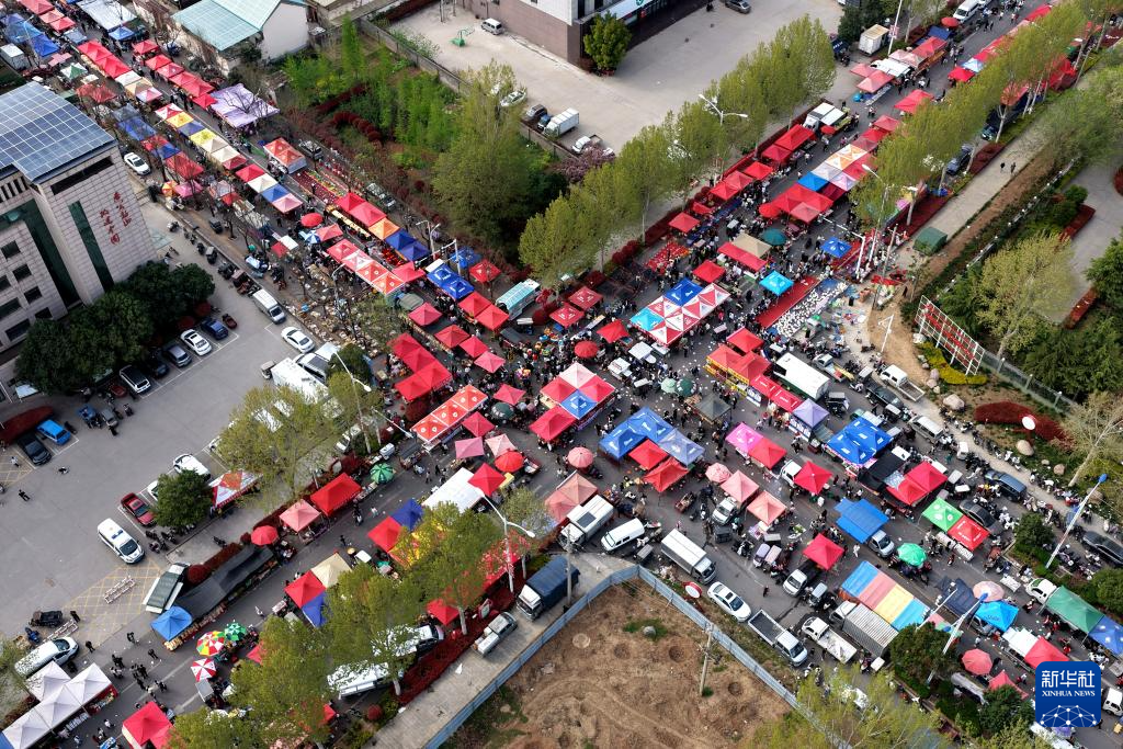 假期里的春日经济