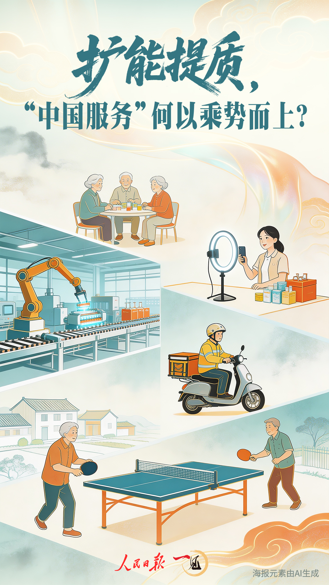 一见·扩能提质，“中国服务”何以乘势而上？