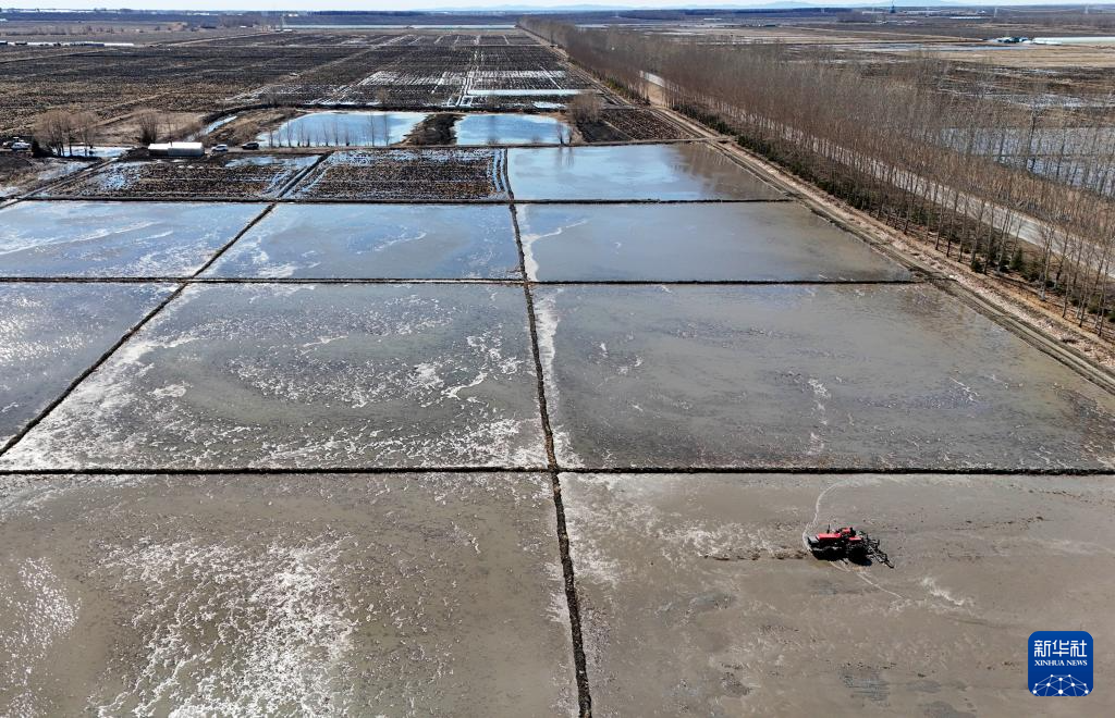 黑龙江进入春耕季