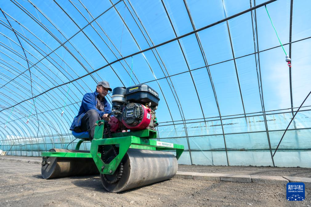 黑龙江进入春耕季
