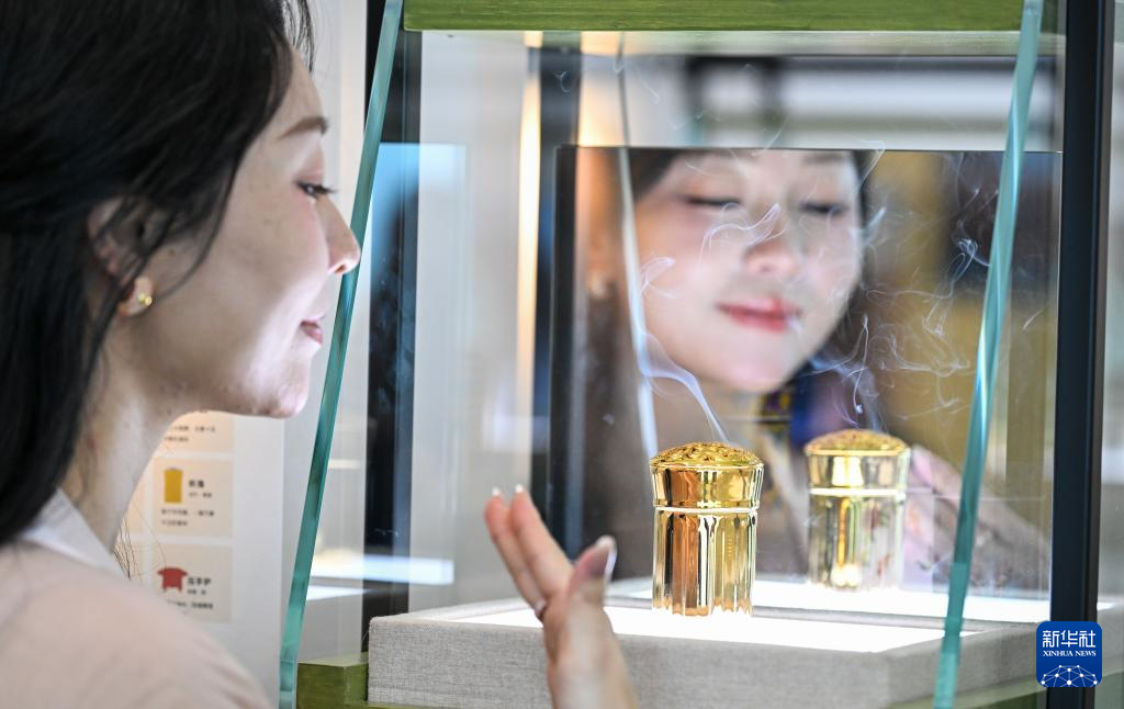 第六届中国国际消费品博览会举办